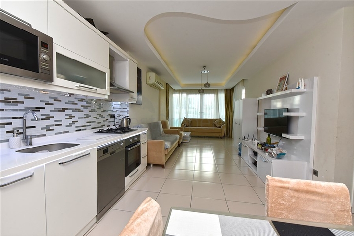 Geräumige 1+1 Wohnung im Stadtteil Tosmur