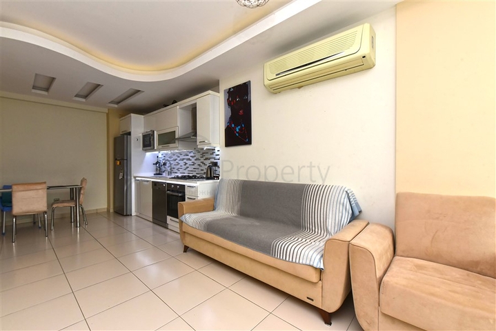 Geräumige 1+1 Wohnung im Stadtteil Tosmur