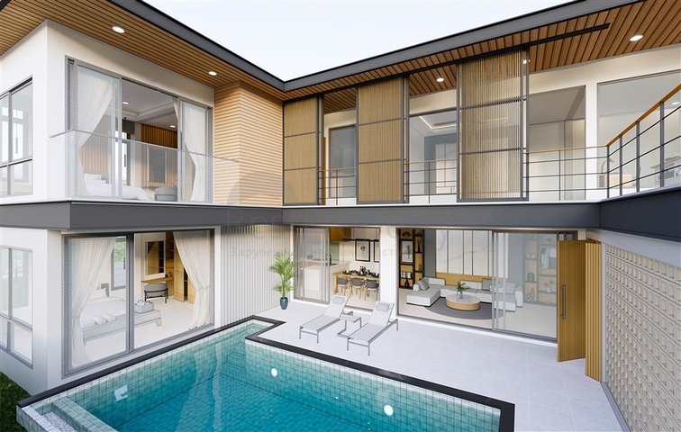 Neues Projekt von Villen in Phuket