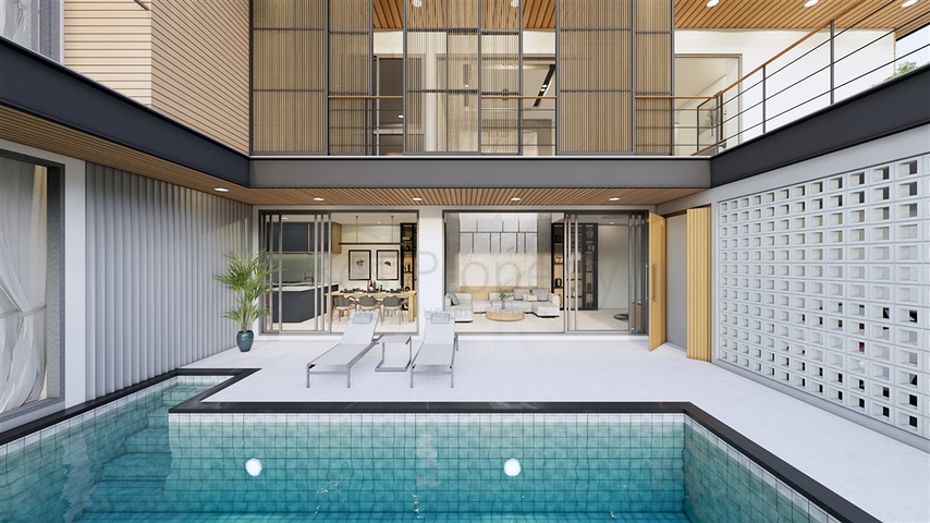 Neues Projekt von Villen in Phuket