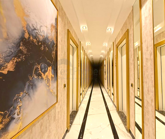 1+1 Wohnung im Zentrum von Alanya in einem der besten Komplexe