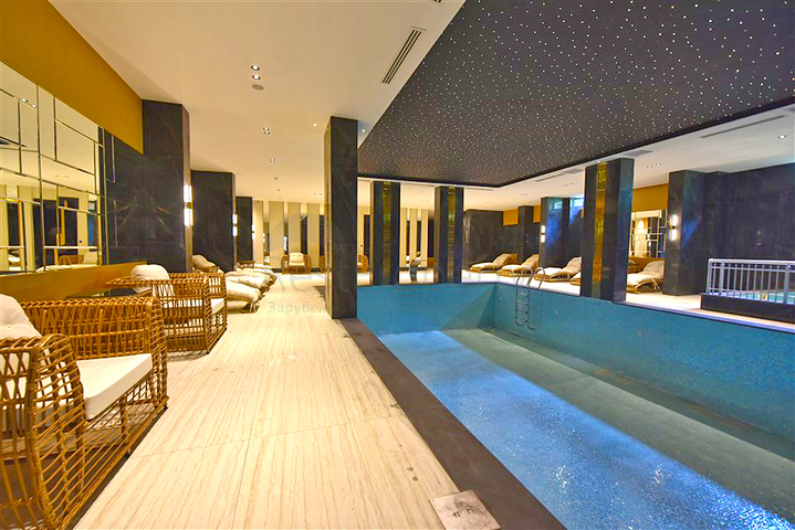 1+1 Wohnung im Zentrum von Alanya in einem der besten Komplexe