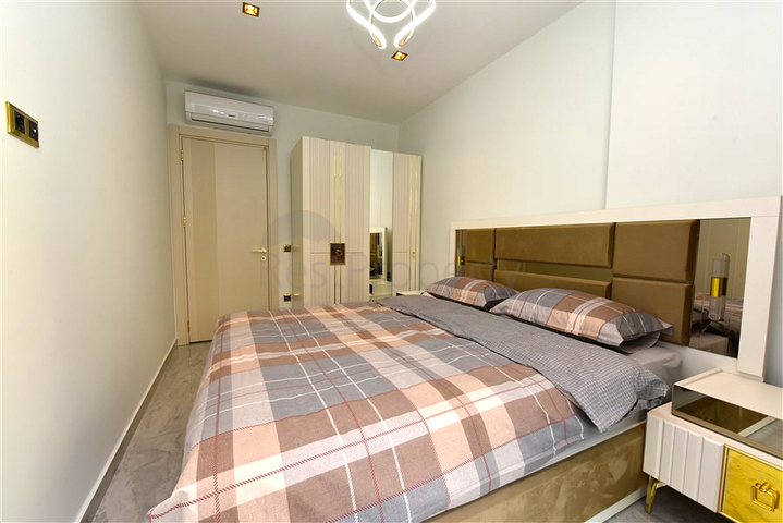 1+1 Wohnung im Zentrum von Alanya in einem der besten Komplexe