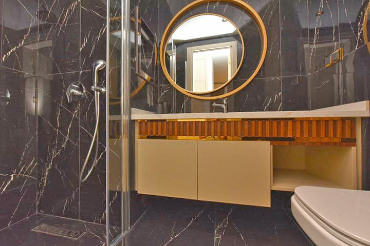 1+1 Wohnung im Zentrum von Alanya in einem der besten Komplexe