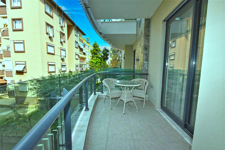 1+1 Wohnung im Zentrum von Alanya in einem der besten Komplexe