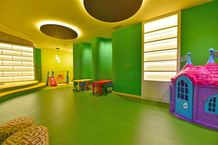 1+1 Wohnung im Zentrum von Alanya in einem der besten Komplexe