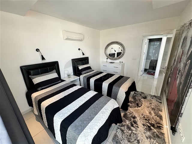 Geräumige 2+1 Wohnung im zentralen Bereich von Alanya