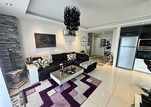 Geräumige 2+1 Wohnung im zentralen Bereich von Alanya