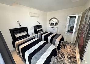 Geräumige 2+1 Wohnung im zentralen Bereich von Alanya