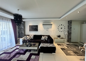 Geräumige 2+1 Wohnung im zentralen Bereich von Alanya