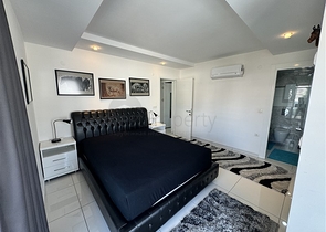 Geräumige 2+1 Wohnung im zentralen Bereich von Alanya