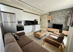 Zweizimmerwohnung 20 m vom Meer entfernt