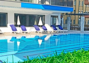 Zweizimmerwohnung 20 m vom Meer entfernt