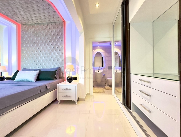 Wohnung in einer Wohnanlage am Meer in Mahmutlar