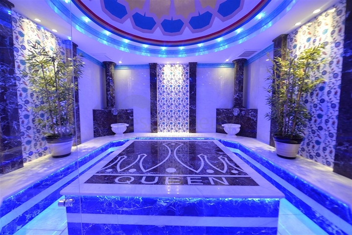 Wohnung in einer Wohnanlage am Meer in Mahmutlar