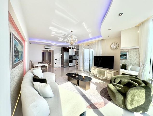 Wohnung in einer Wohnanlage am Meer in Mahmutlar