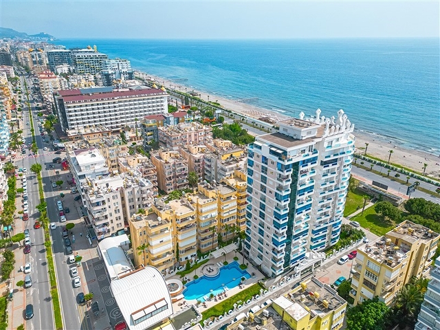 Wohnung in einer Wohnanlage am Meer in Mahmutlar