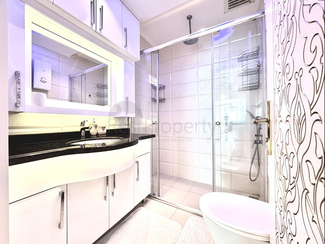 Wohnung in einer Wohnanlage am Meer in Mahmutlar