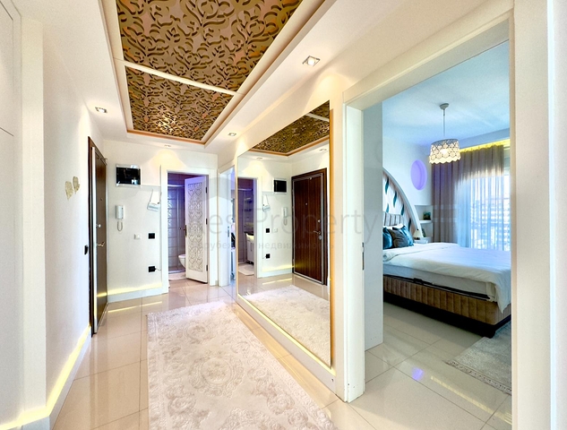 Wohnung in einer Wohnanlage am Meer in Mahmutlar