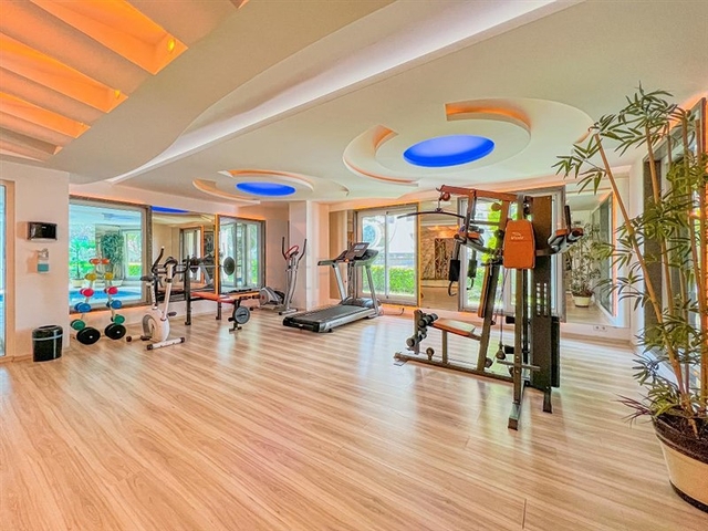 Wohnung in einer Wohnanlage am Meer in Mahmutlar