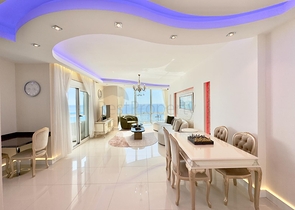 Wohnung in einer Wohnanlage am Meer in Mahmutlar