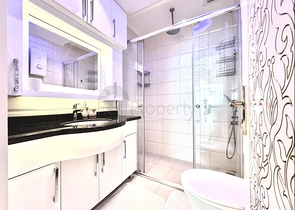 Wohnung in einer Wohnanlage am Meer in Mahmutlar