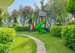 Wohnung in einer Wohnanlage am Meer in Mahmutlar