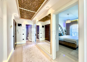 Wohnung in einer Wohnanlage am Meer in Mahmutlar