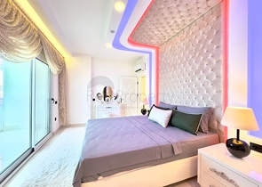 Wohnung in einer Wohnanlage am Meer in Mahmutlar