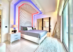 Wohnung in einer Wohnanlage am Meer in Mahmutlar