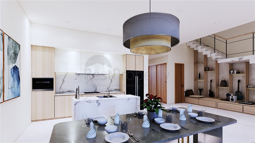 Das Projekt von Villen in Bang Tao