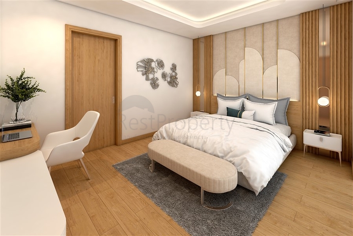 Das Projekt von Villen in Bang Tao