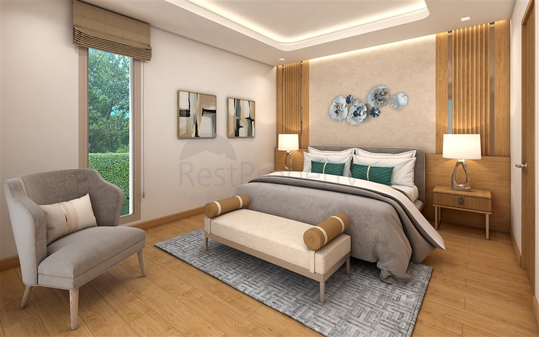 Das Projekt von Villen in Bang Tao