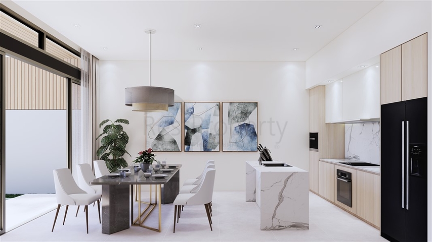 Das Projekt von Villen in Bang Tao