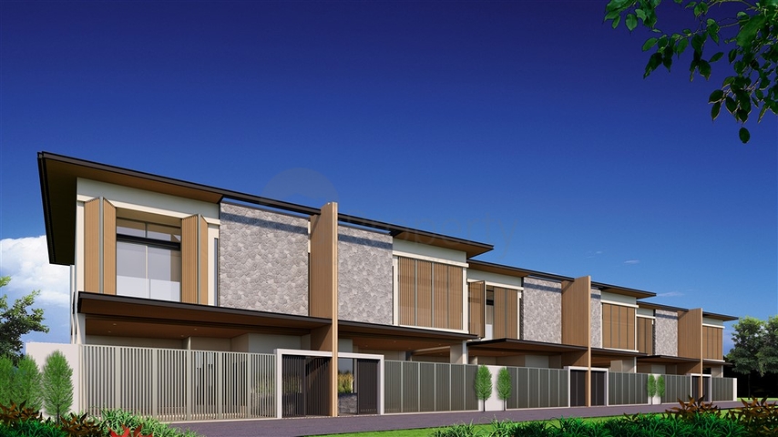 Das Projekt von Villen in Bang Tao