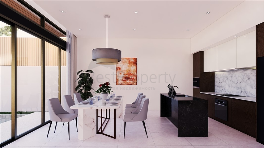 Das Projekt von Villen in Bang Tao