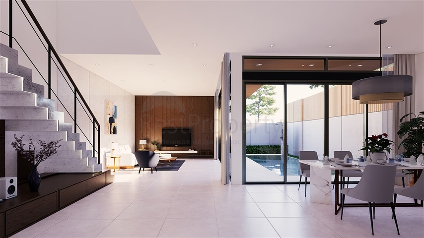 Das Projekt von Villen in Bang Tao