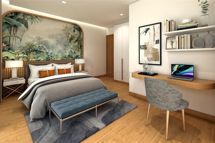 Das Projekt von Villen in Bang Tao