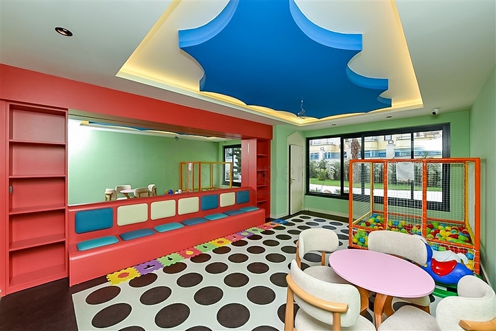 1+1 Wohnung zur Miete im Zentrum von Alanya