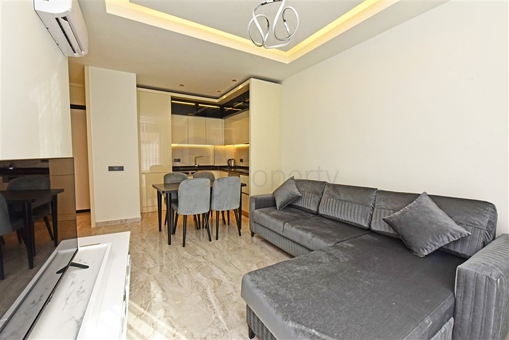 1+1 Wohnung zur Miete im Zentrum von Alanya