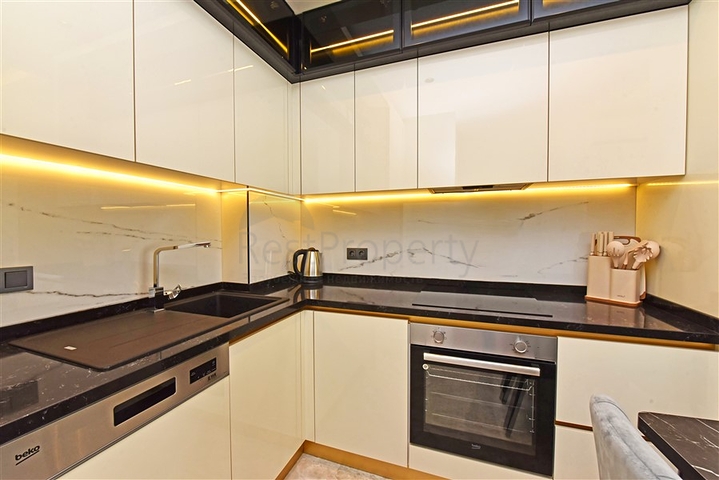 1+1 Wohnung zur Miete im Zentrum von Alanya