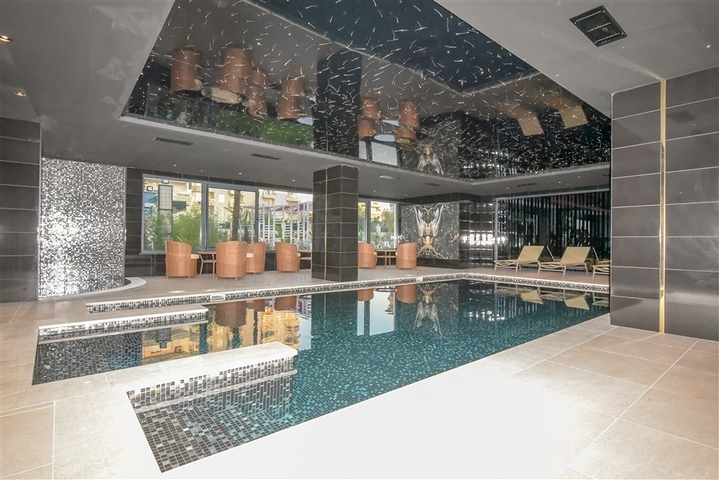 1+1 Wohnung zur Miete im Zentrum von Alanya