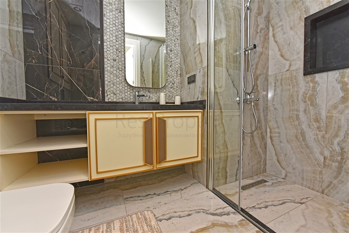 1+1 Wohnung zur Miete im Zentrum von Alanya