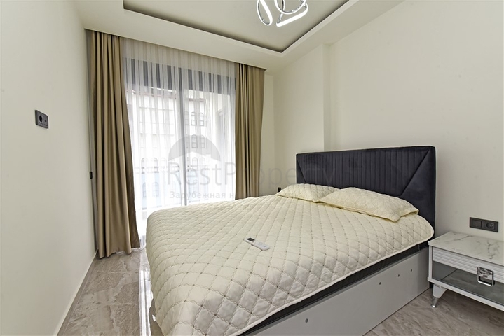 1+1 Wohnung zur Miete im Zentrum von Alanya