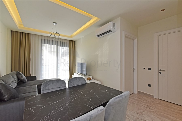 1+1 Wohnung zur Miete im Zentrum von Alanya