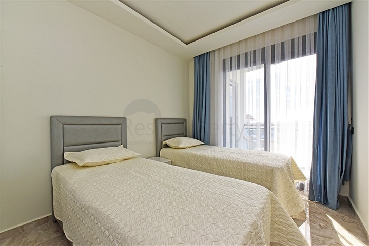 2+1 Wohnung zur Miete im Zentrum von Alanya