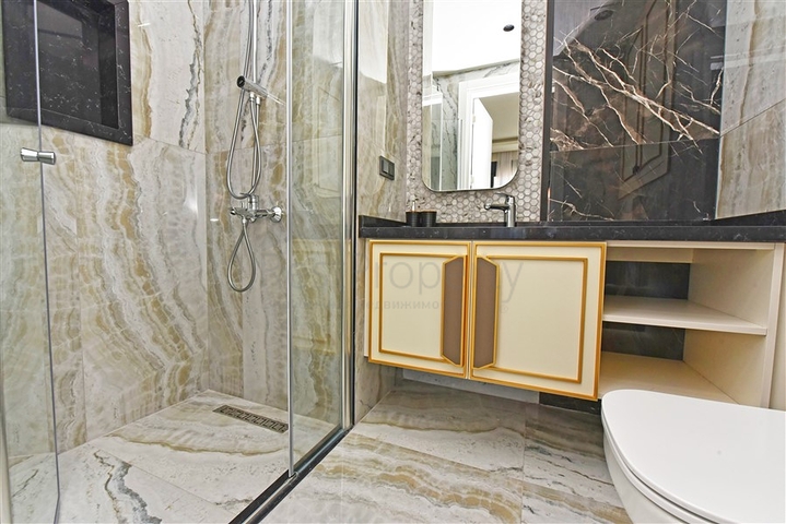 2+1 Wohnung zur Miete im Zentrum von Alanya