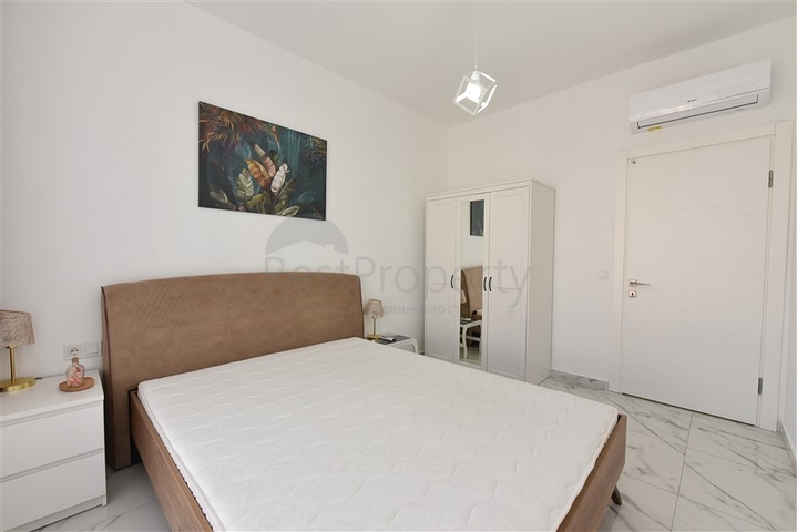 Stilvolle Zweizimmerwohnung im gemütlichen Stadtteil Avsallar