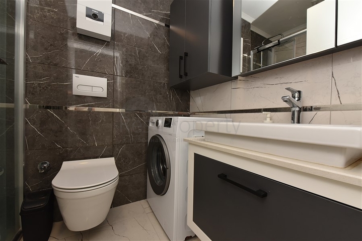 Stilvolle Zweizimmerwohnung im gemütlichen Stadtteil Avsallar