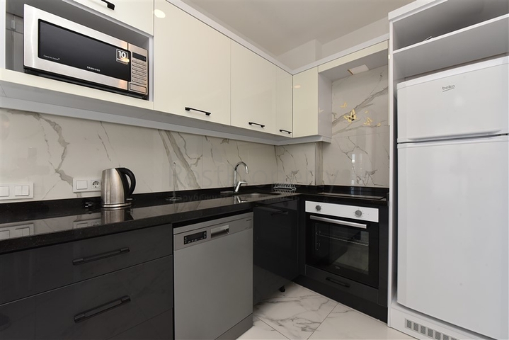 Stilvolle Zweizimmerwohnung im gemütlichen Stadtteil Avsallar